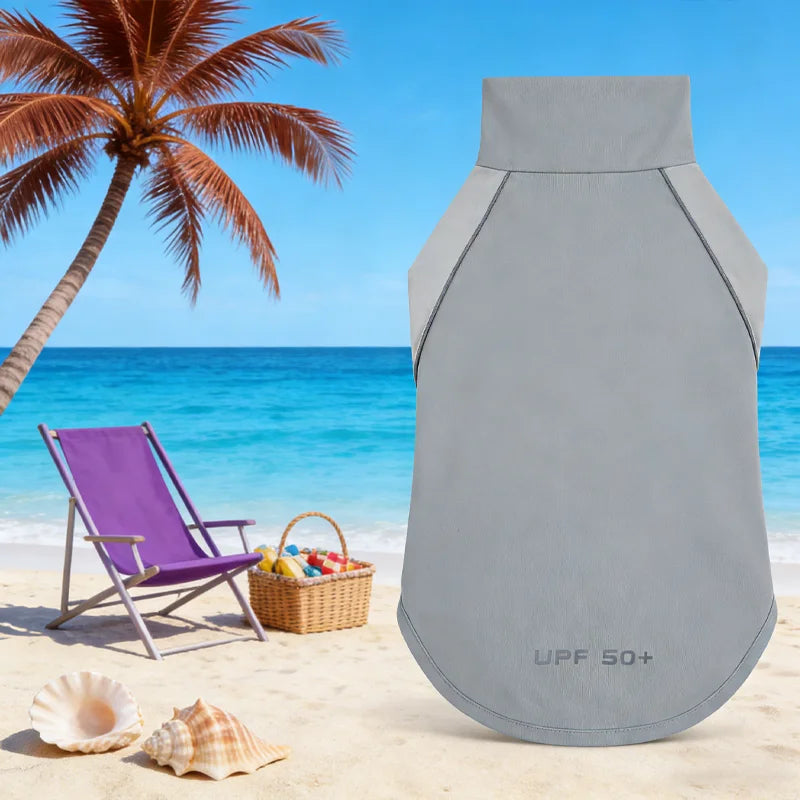 Dog Cooling UV Sun Protection Ice Jacket