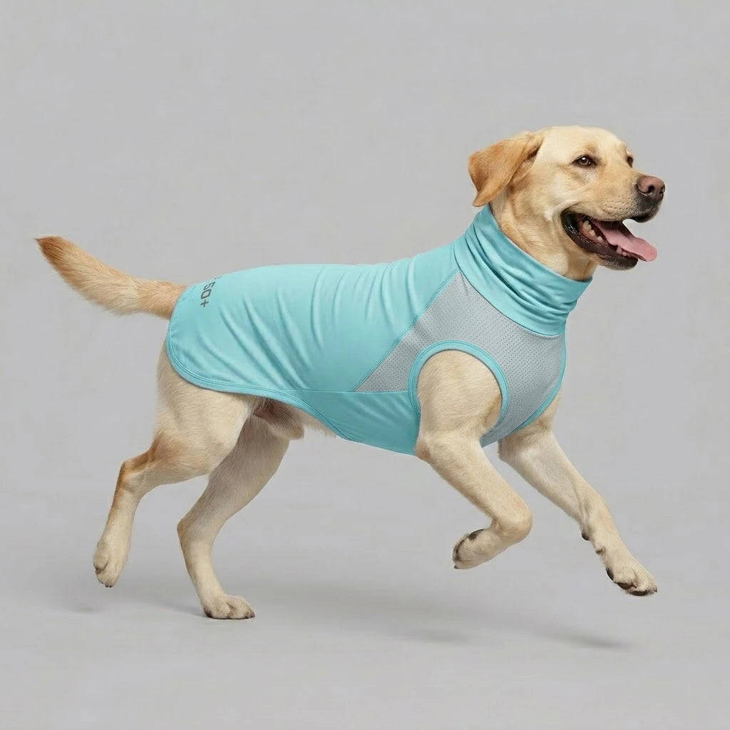Dog Cooling UV Sun Protection Ice Jacket