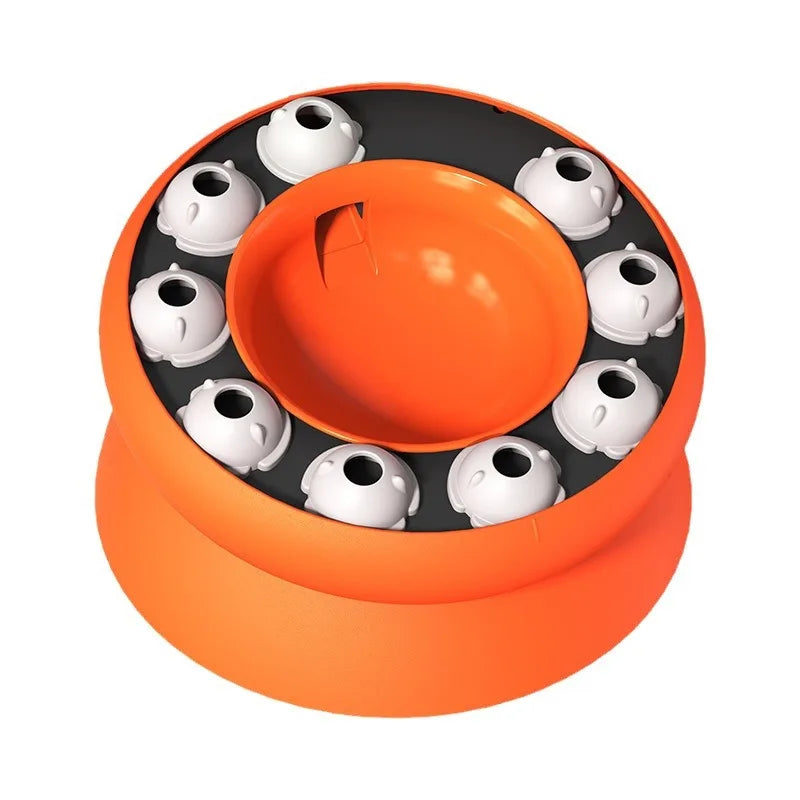 Interactive Slow Feed Puzzle Bowl for Cats