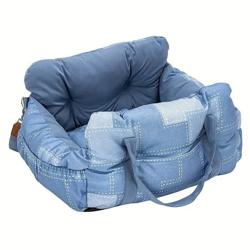 Dog Car Seat with Safety Belt