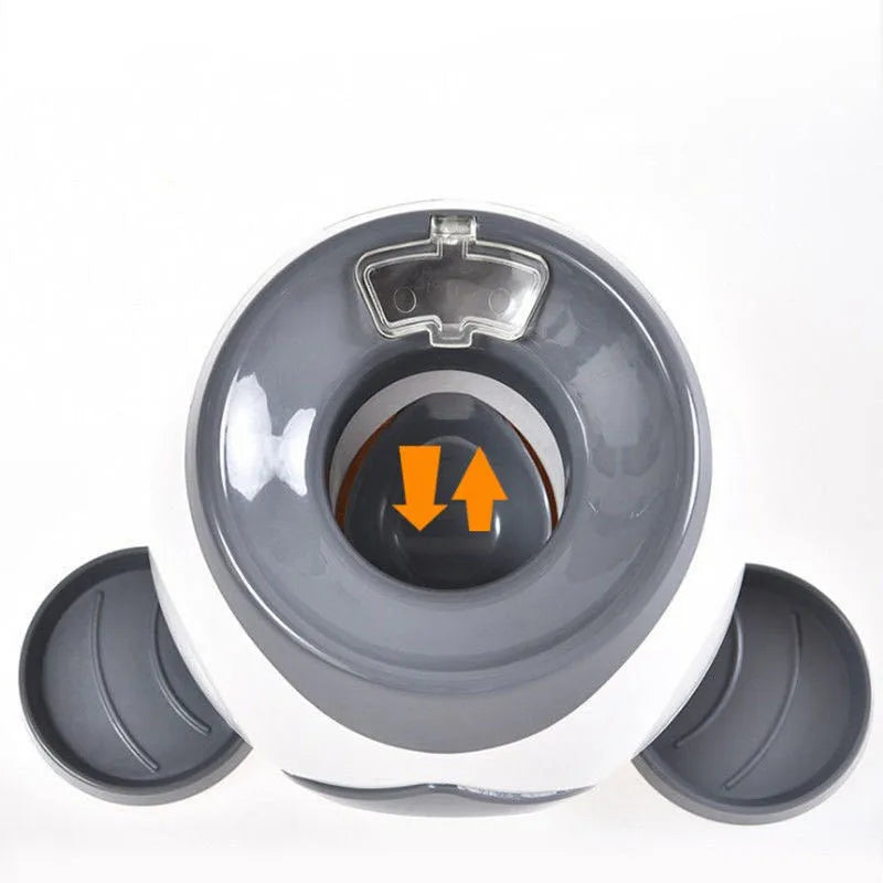 2 in 1 Dog Pet Interactive Toy Tennis Ball