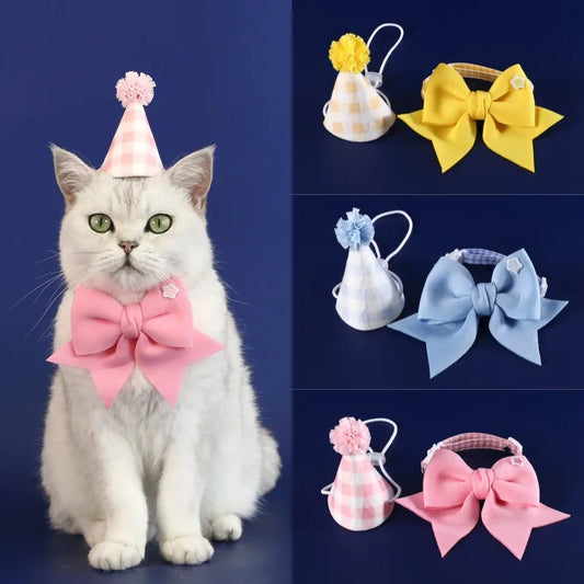 Pet Party Decoration Set Pet Birthday Hats