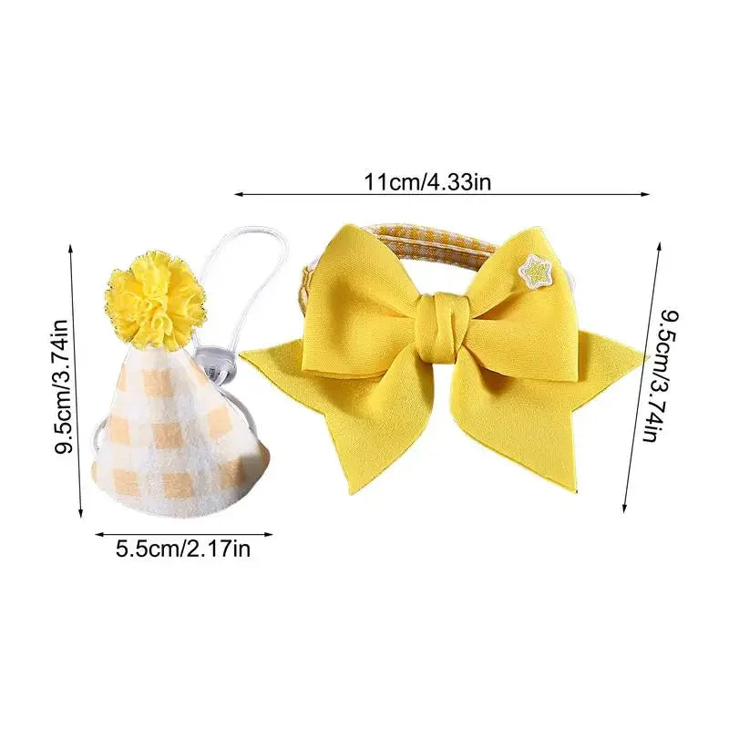 Pet Party Decoration Set Pet Birthday Hats
