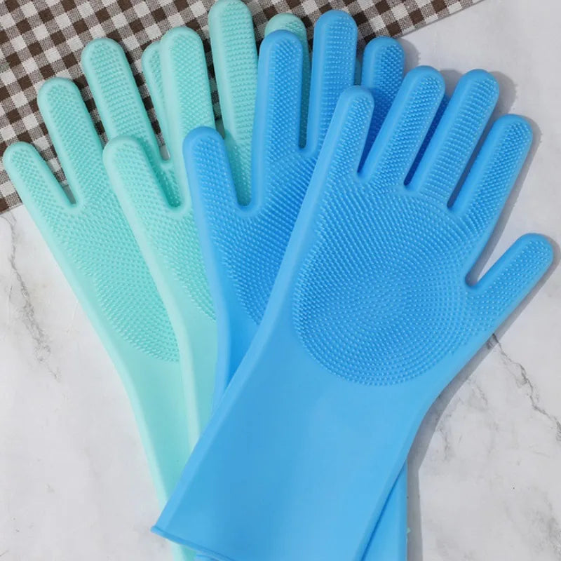 Pet Grooming Cleaning Gloves Massage