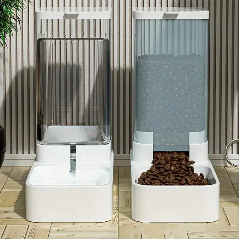 Automatic Dog Feeder/Water Dispenser