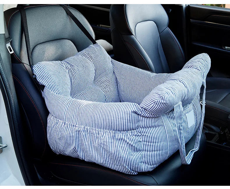 Dog Car Seat with Safety Belt