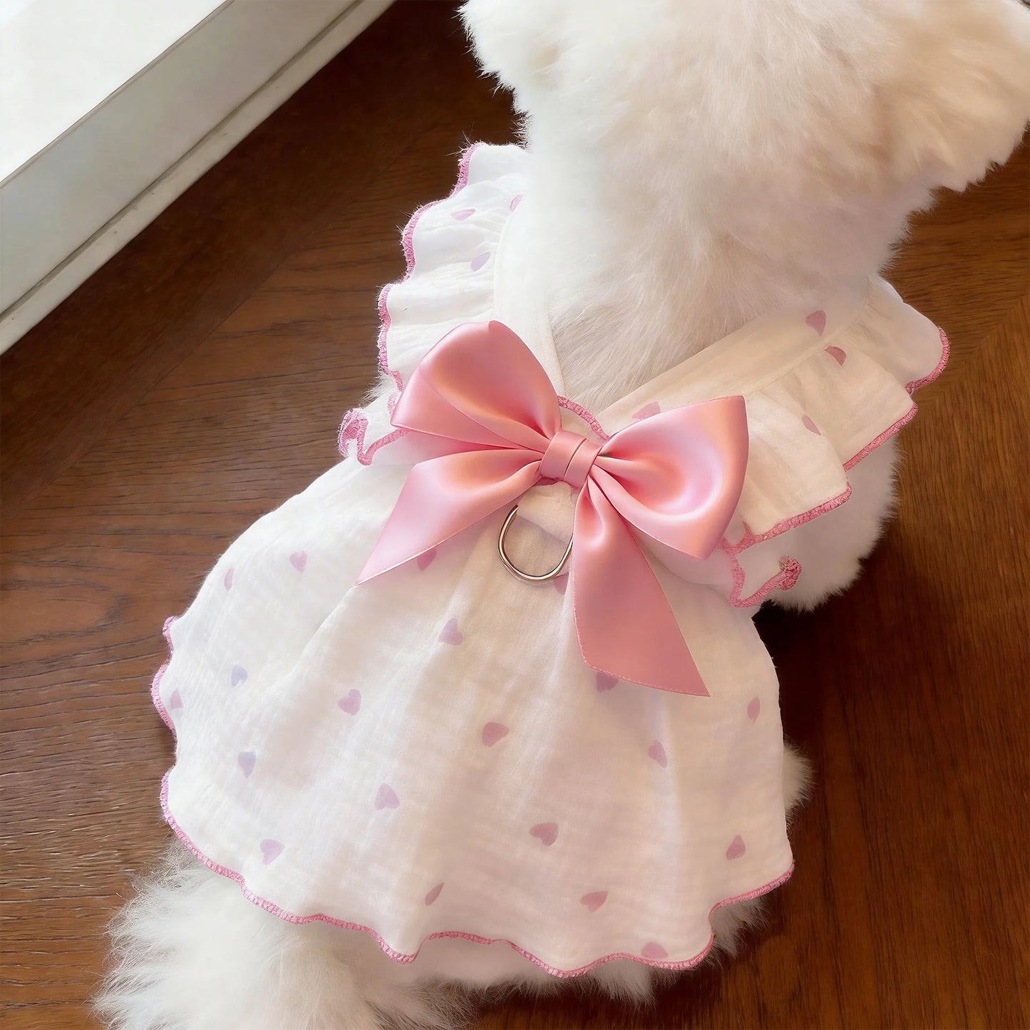 Summer Dress Anti Shedding Thin Pet Clothes
