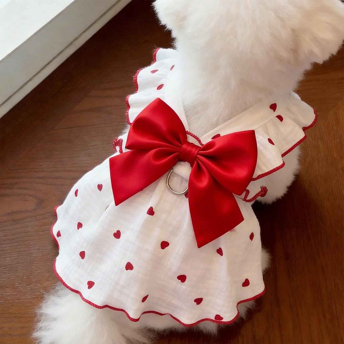 Summer Dress Anti Shedding Thin Pet Clothes