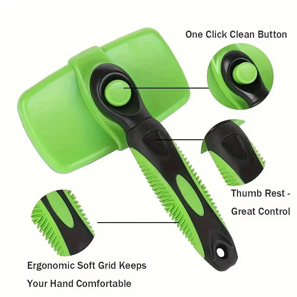 Pet Grooming Tool Self Cleaning