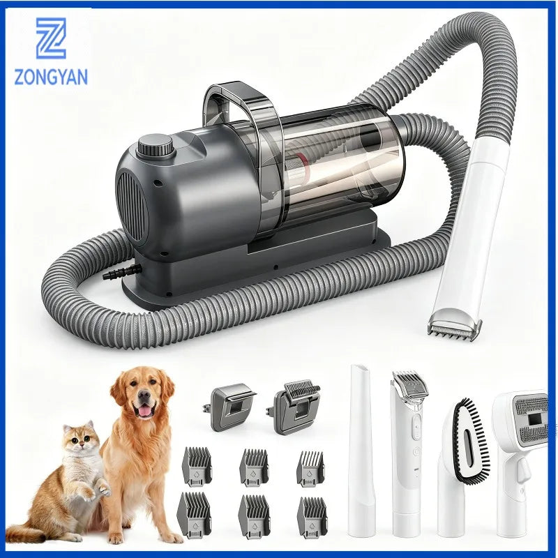 Pet All In One Grooming Vacuum Kit