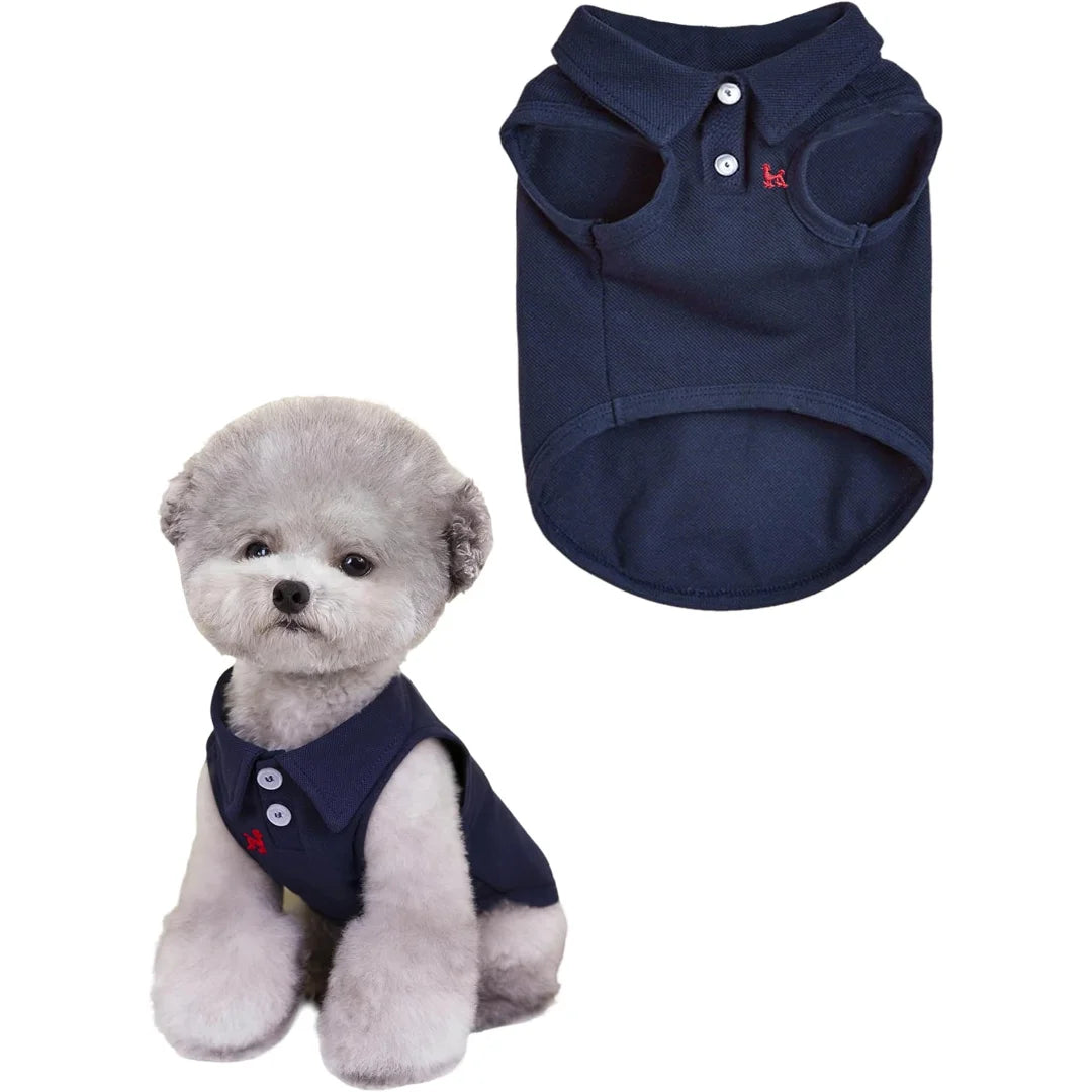 New Pet Dog Polo Shirt