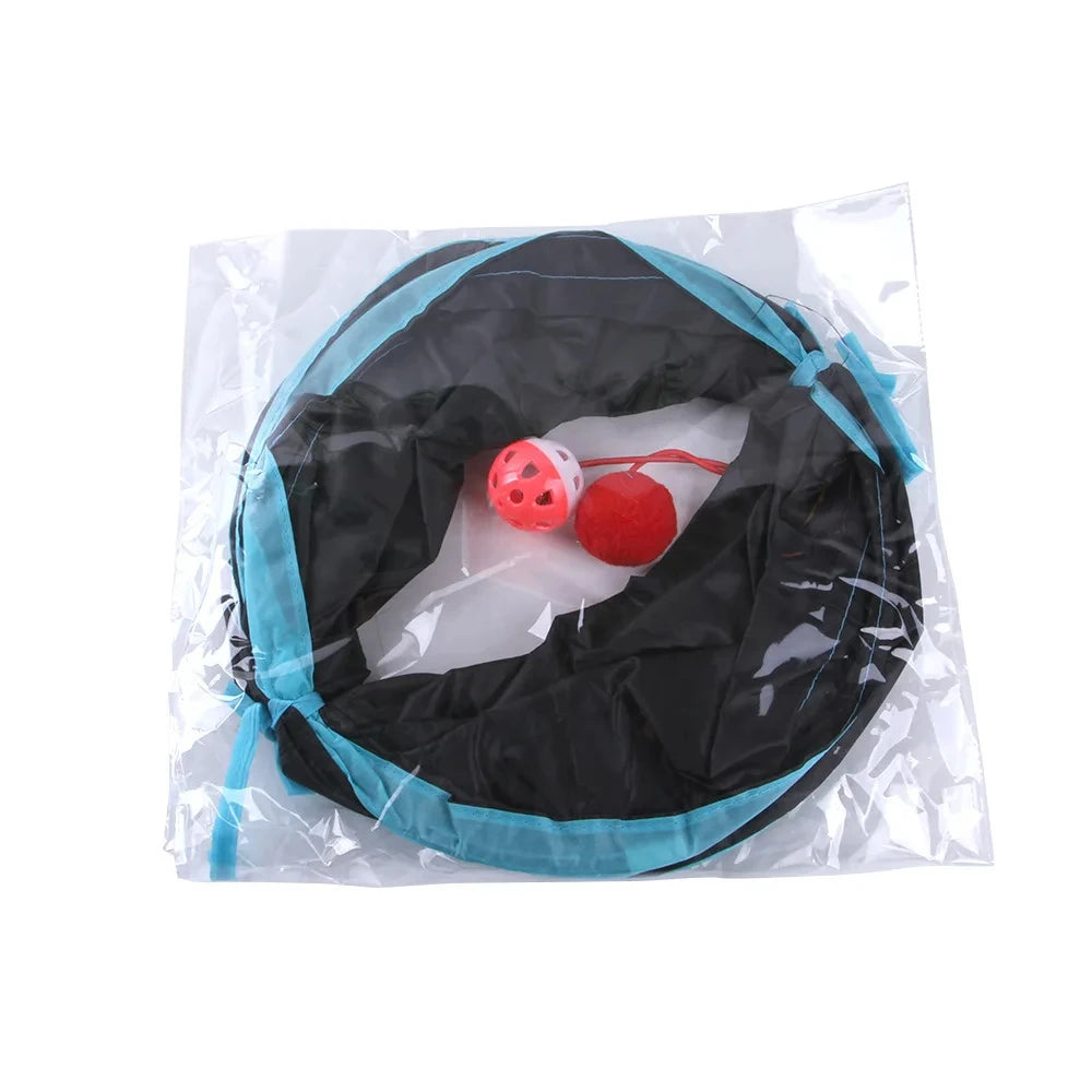 Cat Tunnel Foldable Pet Supplies