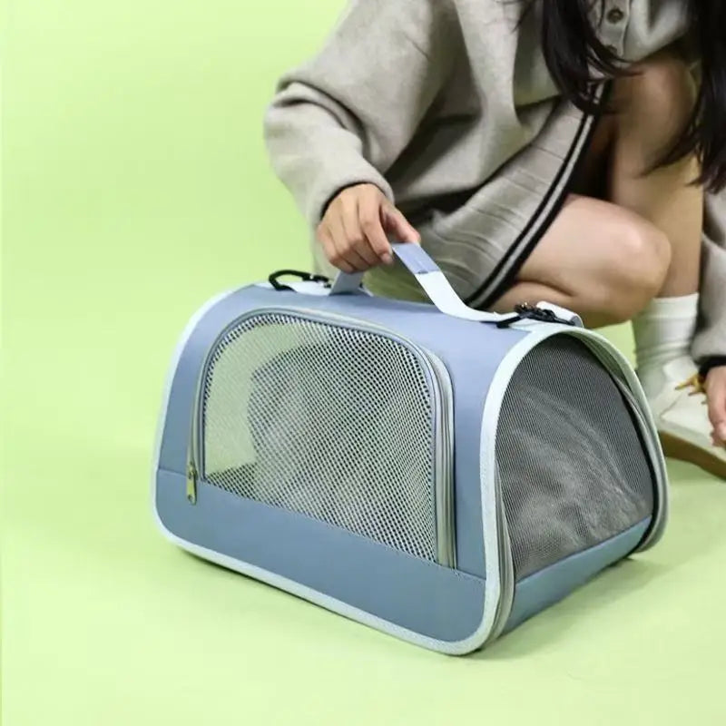 Pet Outing Portable Cat Dogs Handbag Carrier