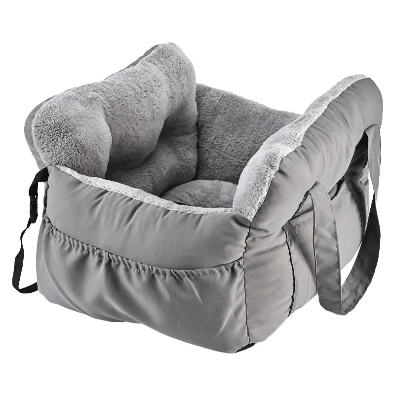 Dog Car Seat with Safety Belt