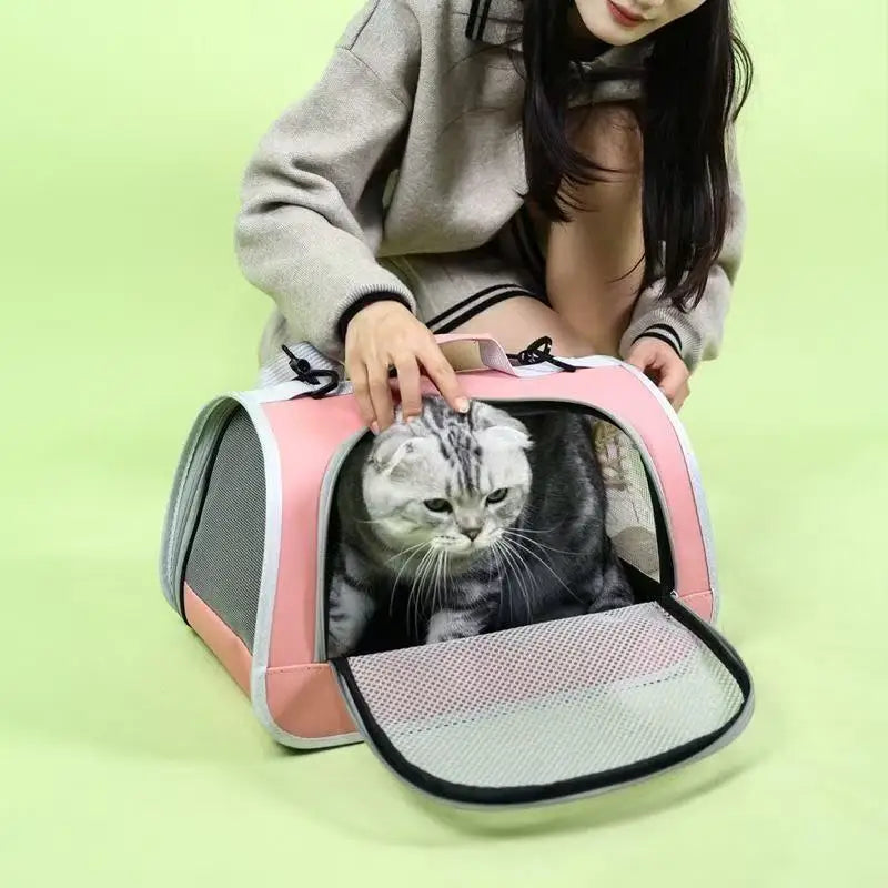 Pet Outing Portable Cat Dogs Handbag Carrier