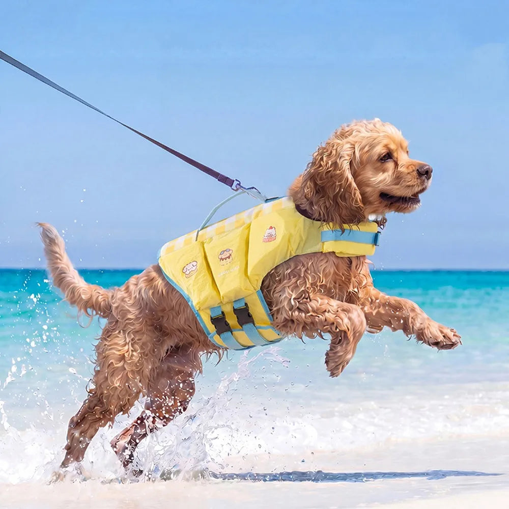 Waterproof Dog Life Jacket
