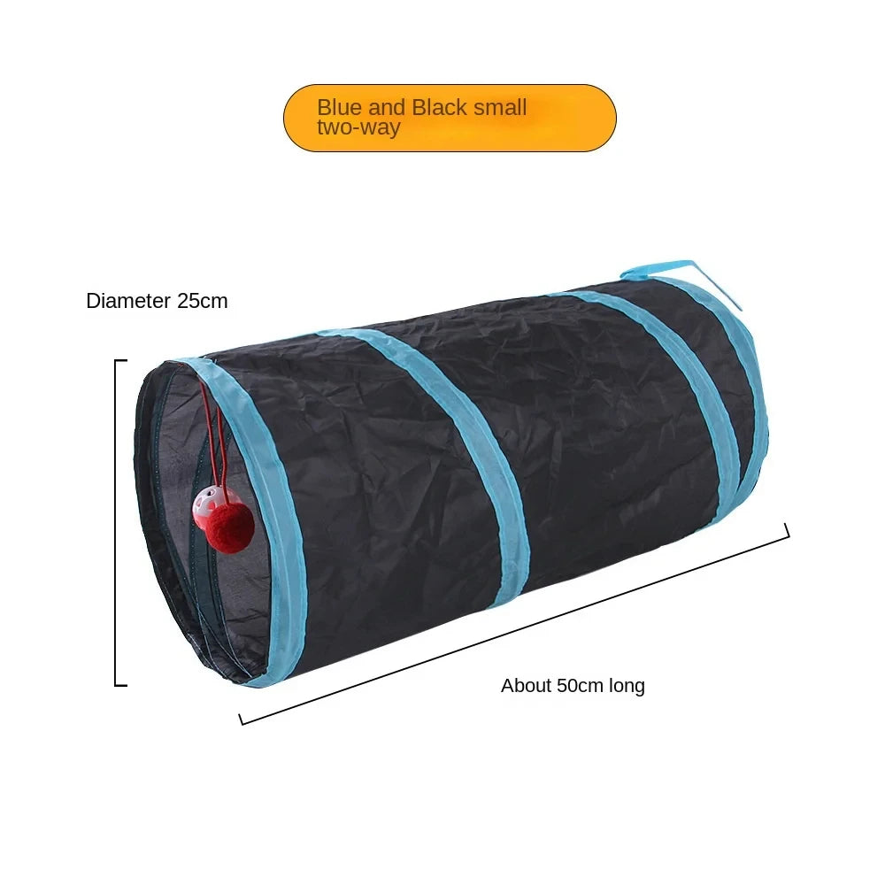 Cat Tunnel Foldable Pet Supplies