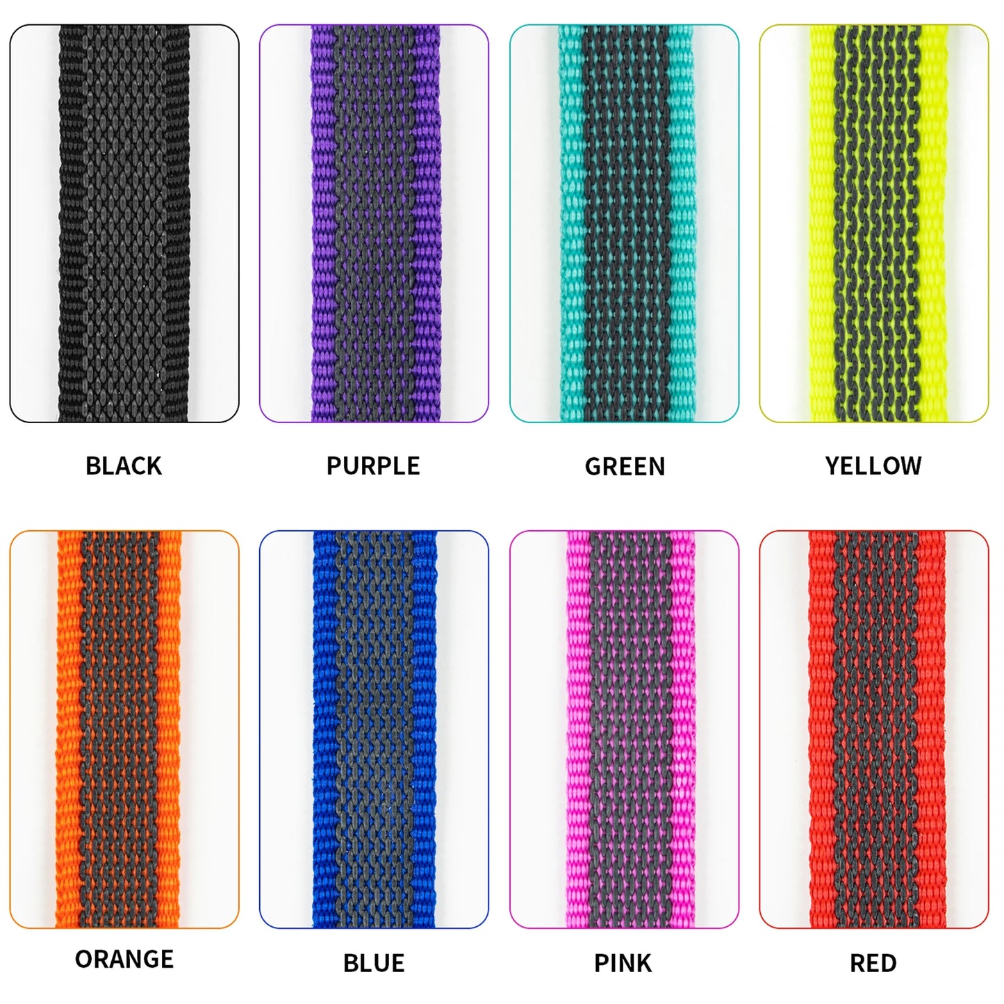 1.5M 2M 3M 15M Medium Small Long Dog Leash