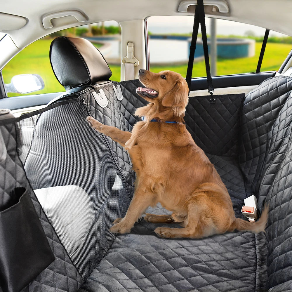 Pet Carriers Waterproof Rear Back Car Seat Cover