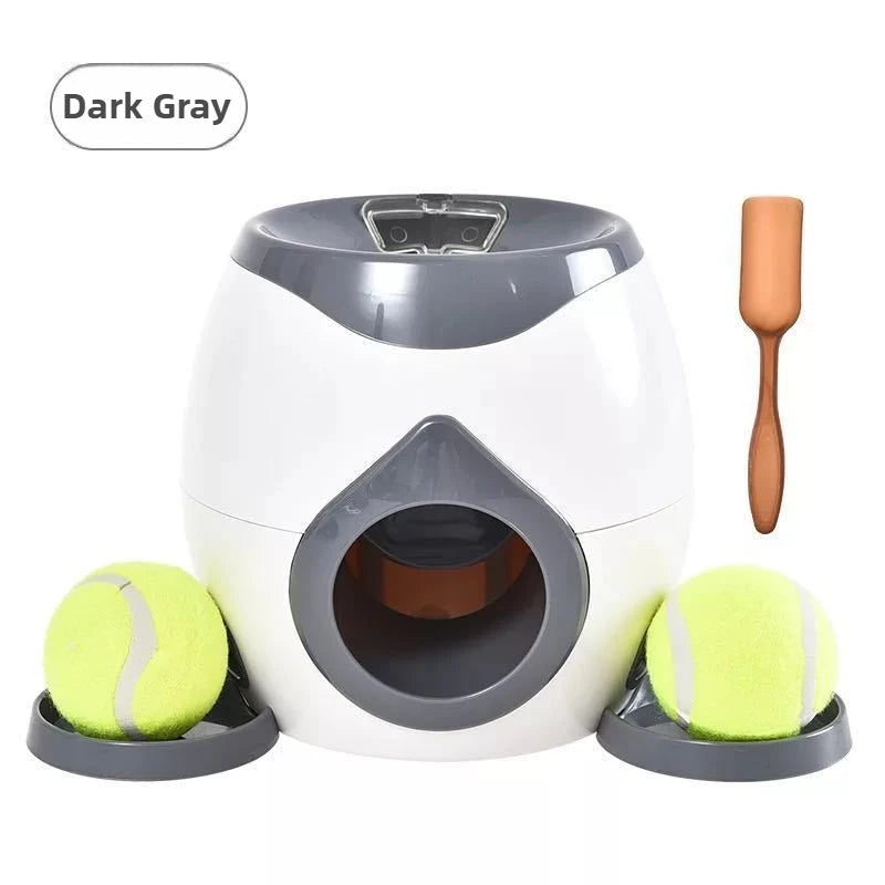 2 in 1 Dog Pet Interactive Toy Tennis Ball