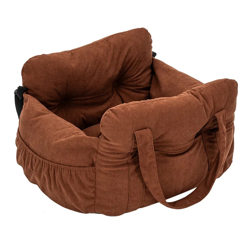 Dog Car Seat with Safety Belt