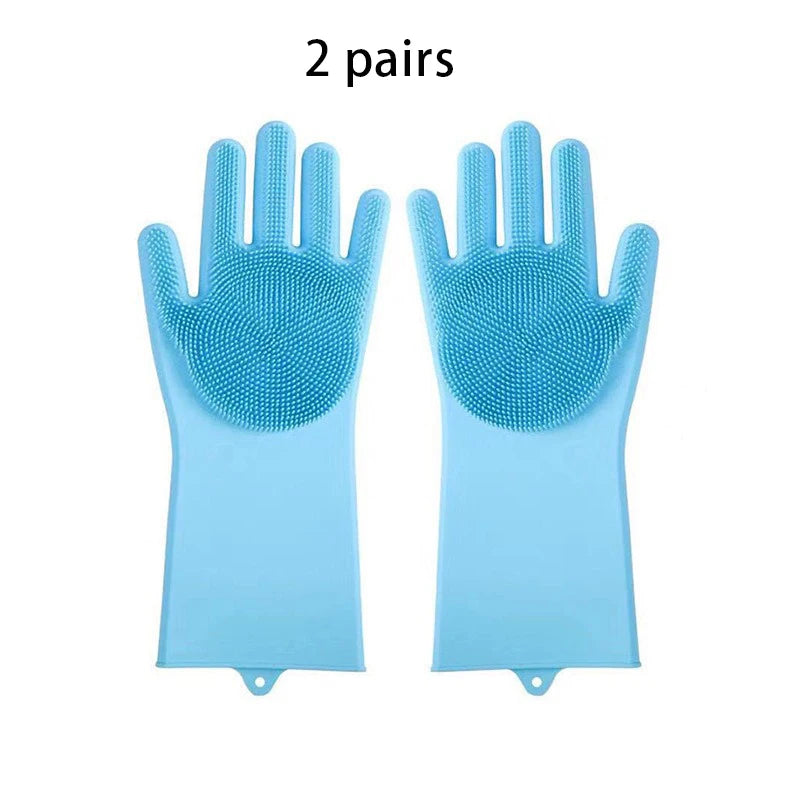 Pet Grooming Cleaning Gloves Massage